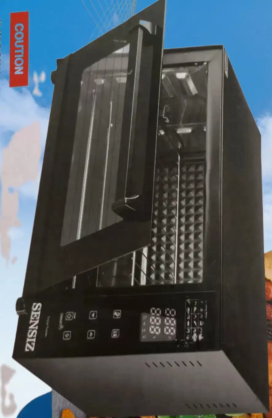 آون تستر ۶۰ لیتر ترکیهای|اجاق گاز و لوازم برقی پختوپز|شیراز, محراب|دیوار