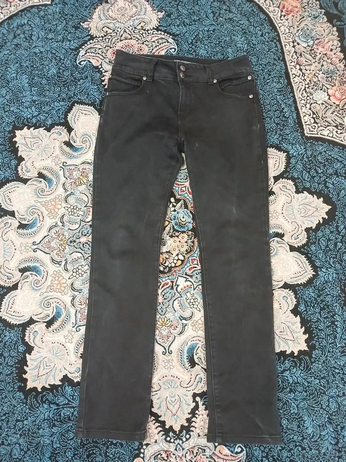 شلوار لی مشکی|لباس|کرمانشاه, |دیوار