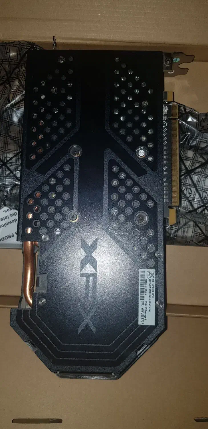 فروش RX580 XFX  8GB|قطعات و لوازم جانبی رایانه|بوشهر, |دیوار