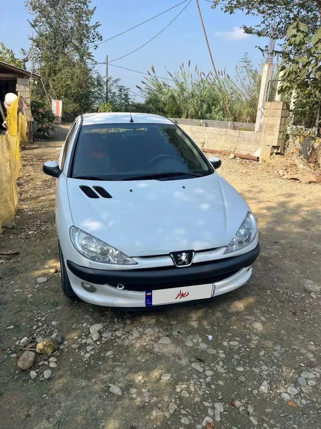 ۲۰۶sdمدل ۹۶|خودرو سواری و وانت|صومعه‌سرا, |دیوار