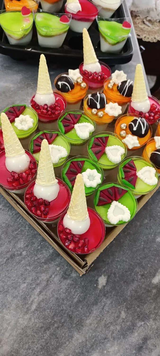 ژله.دسر|خوردنی و آشامیدنی|تبریز, |دیوار