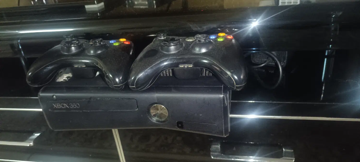 xbox 360 slim|کنسول، بازی ویدئویی و آنلاین|یزد, |دیوار