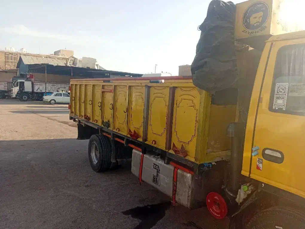 اتاق ایسوزو|خودرو سنگین|مرودشت, ژیان|دیوار