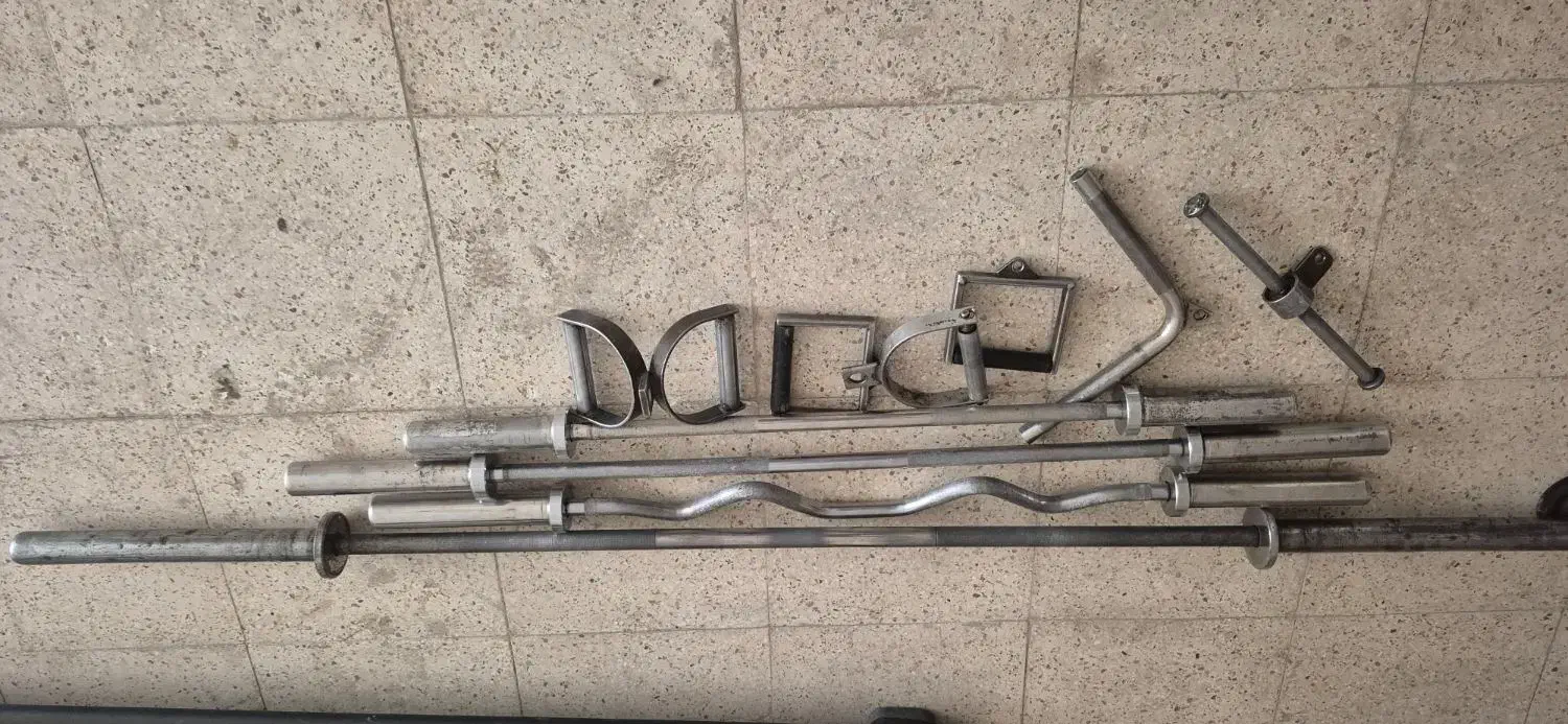 هالتر بدنسازی|تجهیزات ورزشی|چادگان, |دیوار