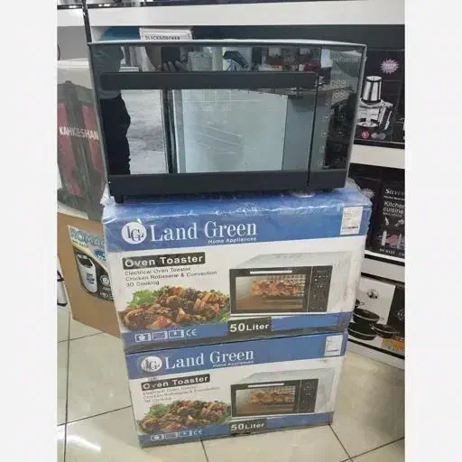 توستر ۵۰لیتری آکبند و نو|اجاق گاز و لوازم برقی پختوپز|محلات, |دیوار