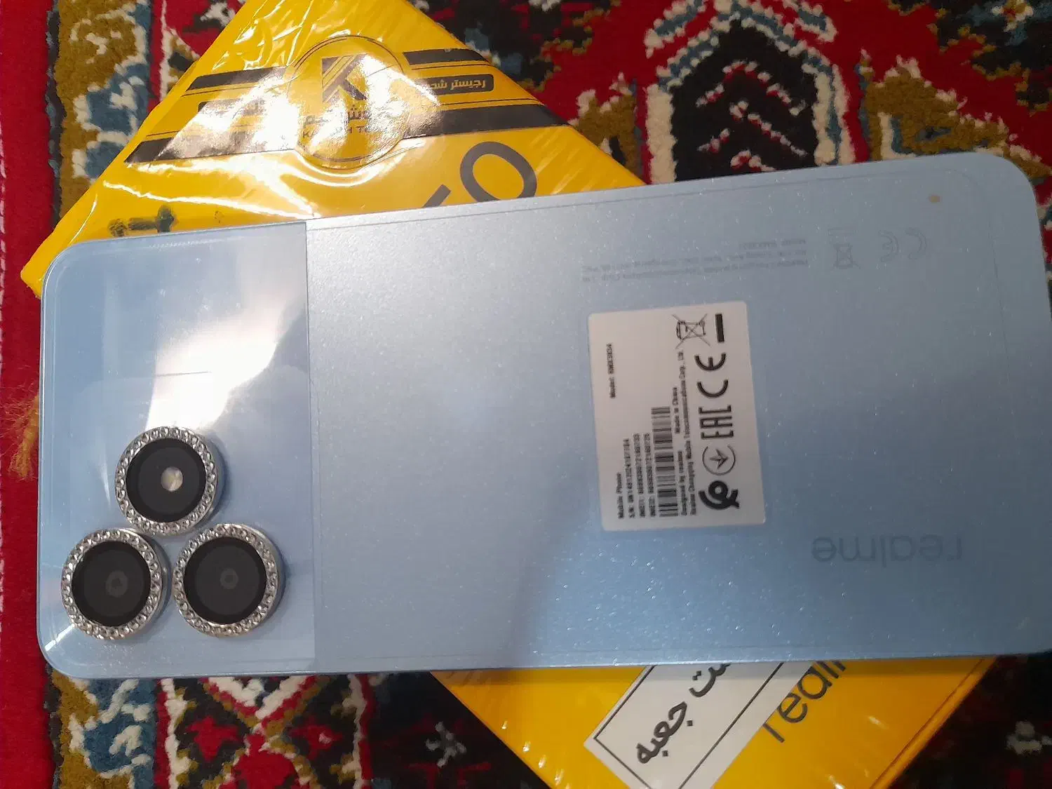 گوشی ریلمی نوت ۵۰|موبایل|ایرانشهر, |دیوار