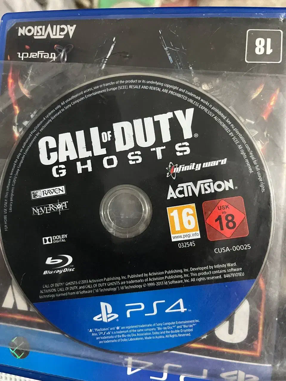 12 عدد دیسک ps4|کنسول، بازی ویدئویی و آنلاین|خرمآباد, |دیوار