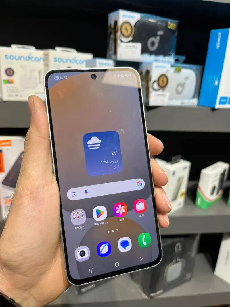 s24 fe در حد نو|موبایل|کرمان, |دیوار