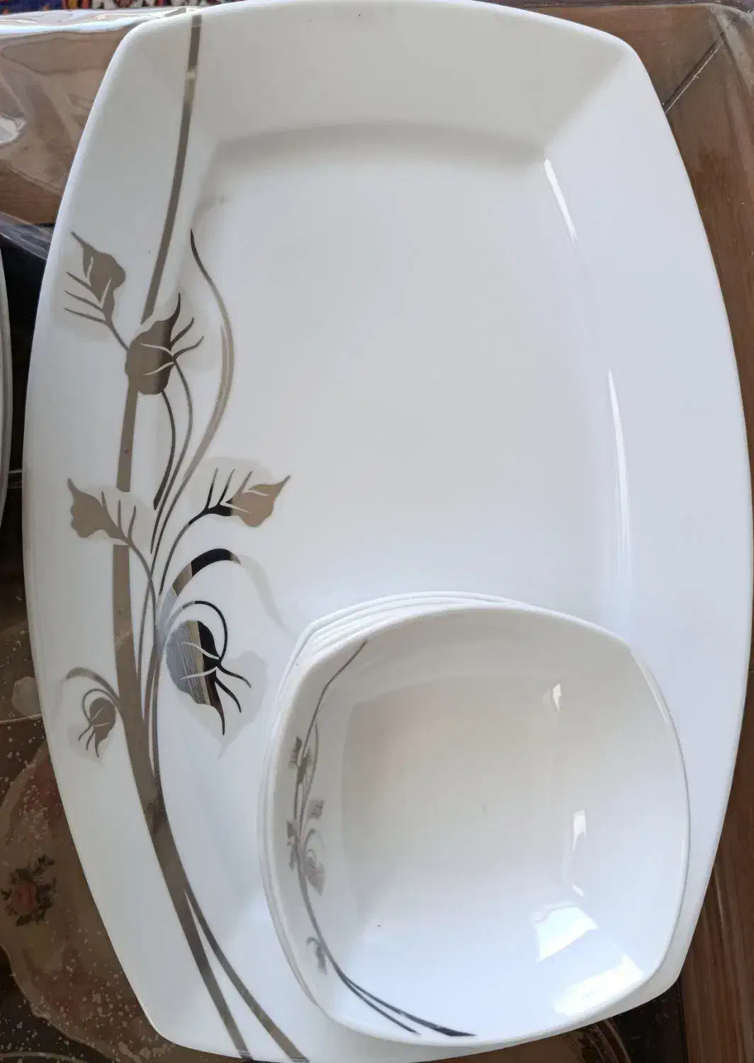 سرویس غذاخوری، تقدیس اصل نو|ظروف سرو و پذیرایی|اهر, |دیوار