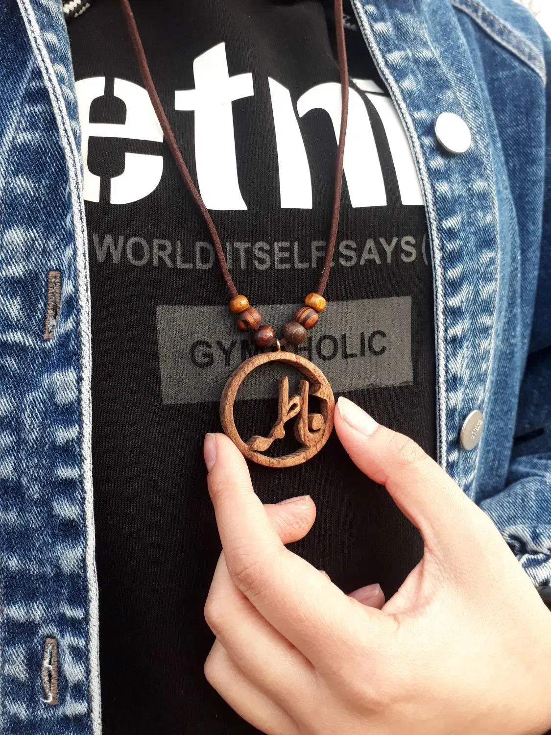 ساخت و طراحی گردنبند چوبی|بدلیجات|کرج, گلشهر|دیوار