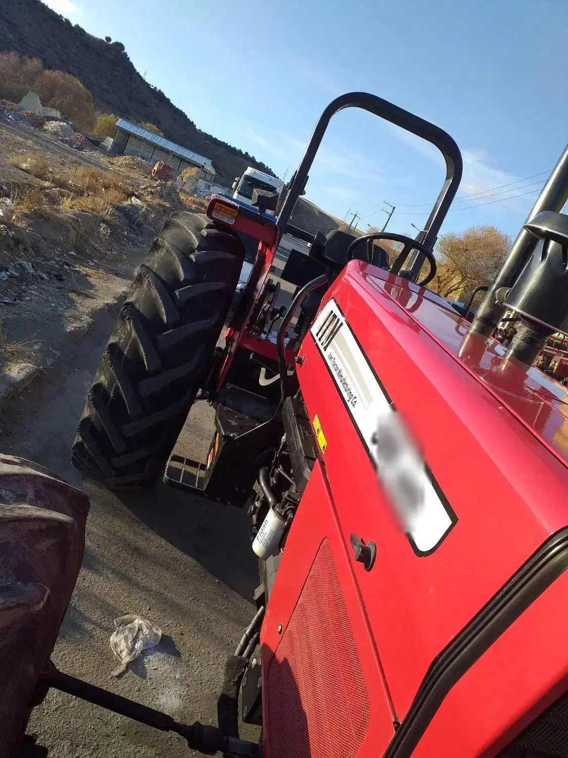 تراکتور ۳۹۹ مدل ۴۰۱|خودرو سنگین|دیواندره, |دیوار