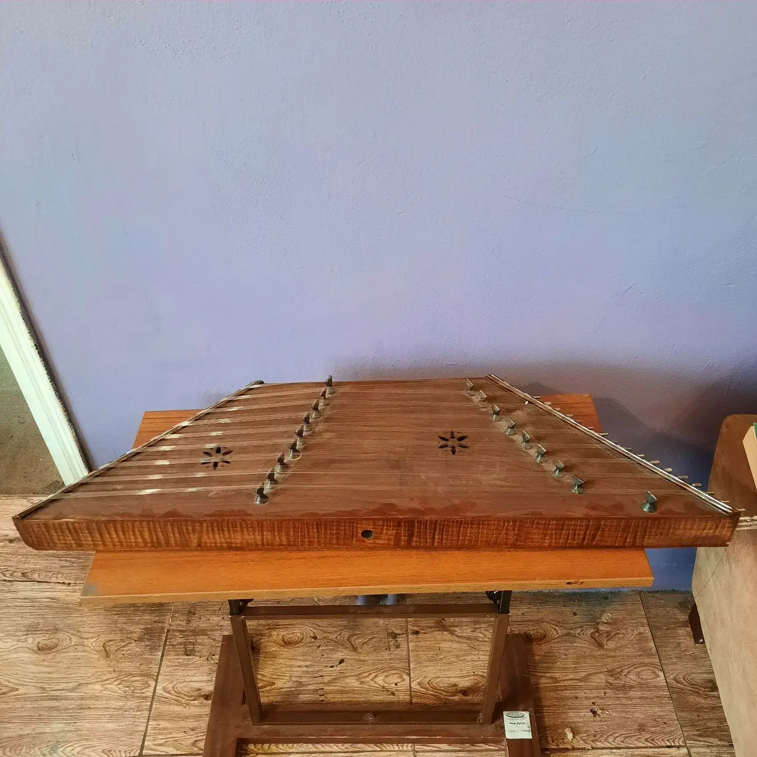 2 عدد سنتور و کیف سنتور|سازهای سنتی|رشت, گلسار|دیوار