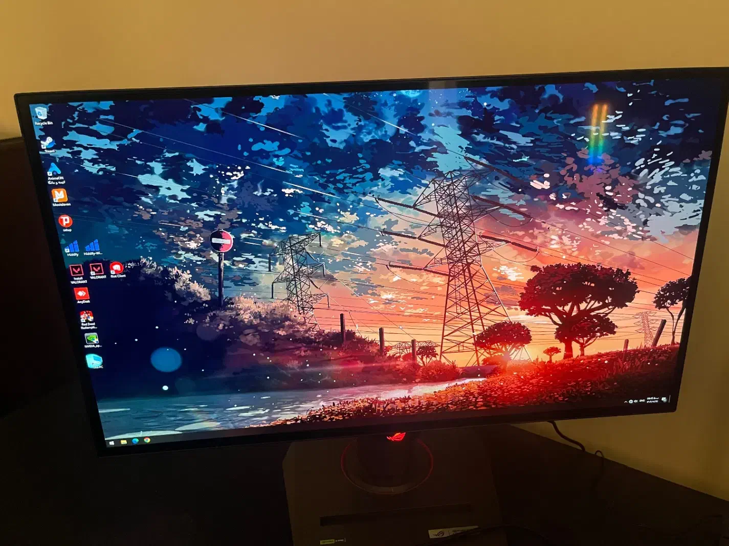 Asus Rog strix oled xg27aqdmg|قطعات و لوازم جانبی رایانه|تهران, پونک|دیوار