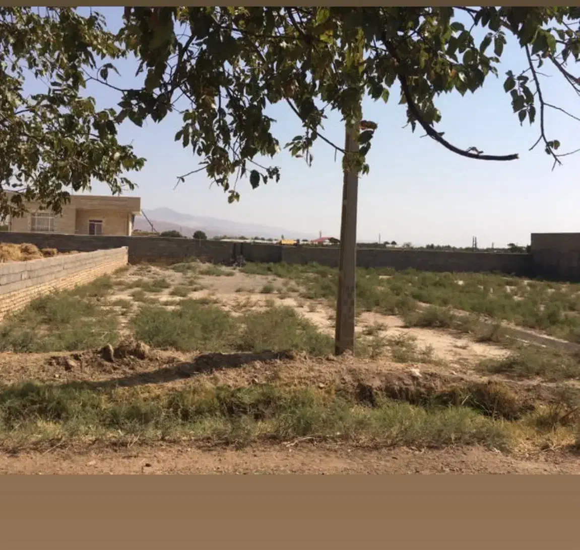 فروش فوری یک قطعه زمین در داور آباد|فروش زمین و ملک کلنگی|آرادان, |دیوار