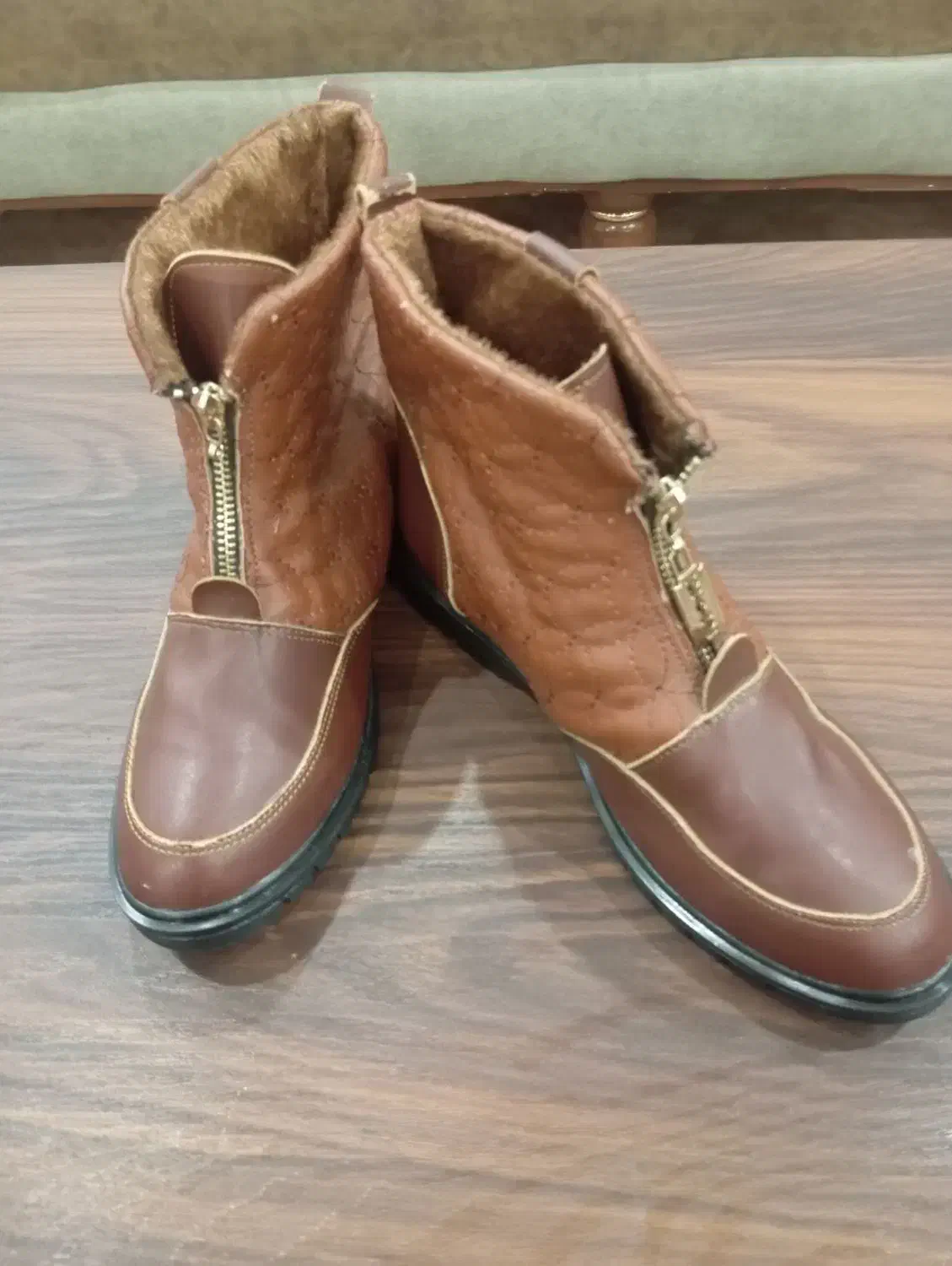 نیم بوت زنانه مناسب فصل جنس عالی|کیف، کفش، کمربند|شاهرود, |دیوار