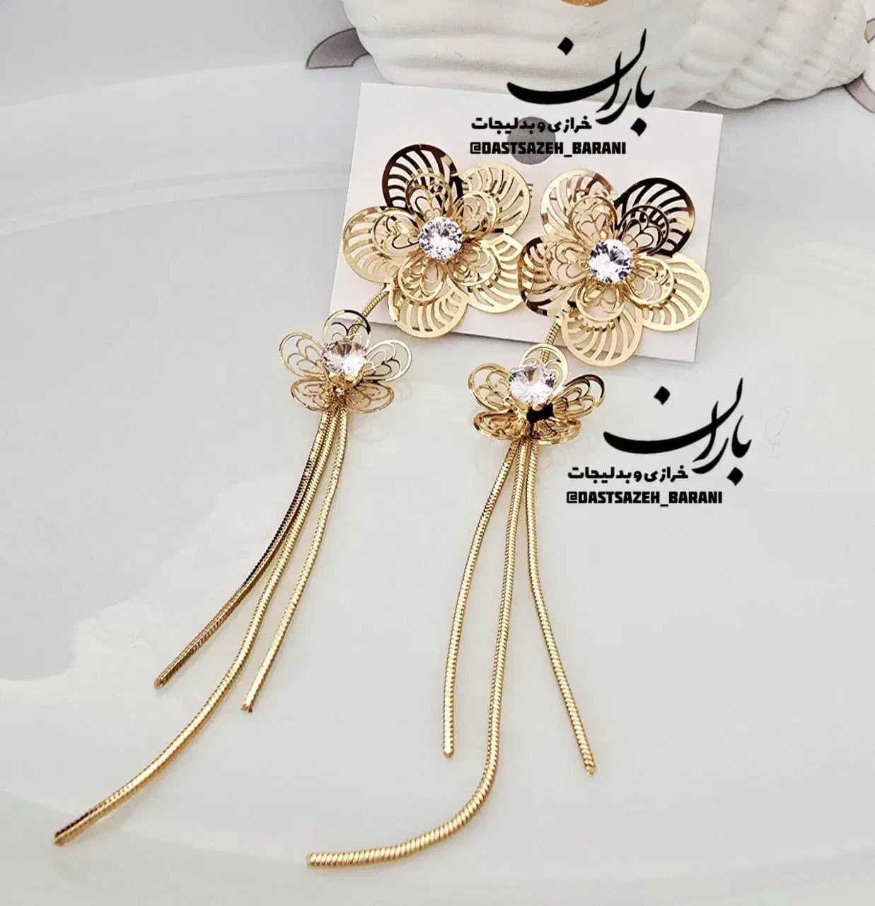 گوشواره فشن در طرح های مختلف|بدلیجات|قروه, |دیوار