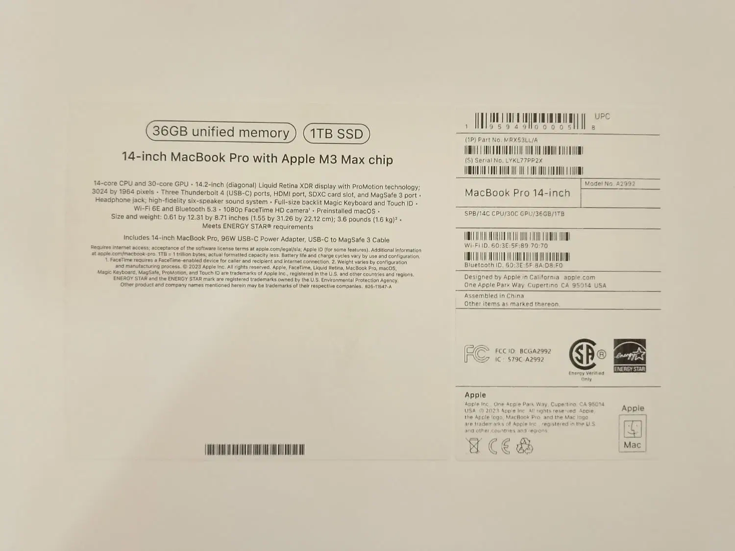 MACBOOKAIR MGN63LLA و MACBOOK PRO MRX53LLA|رایانه همراه|تهران, میرداماد|دیوار