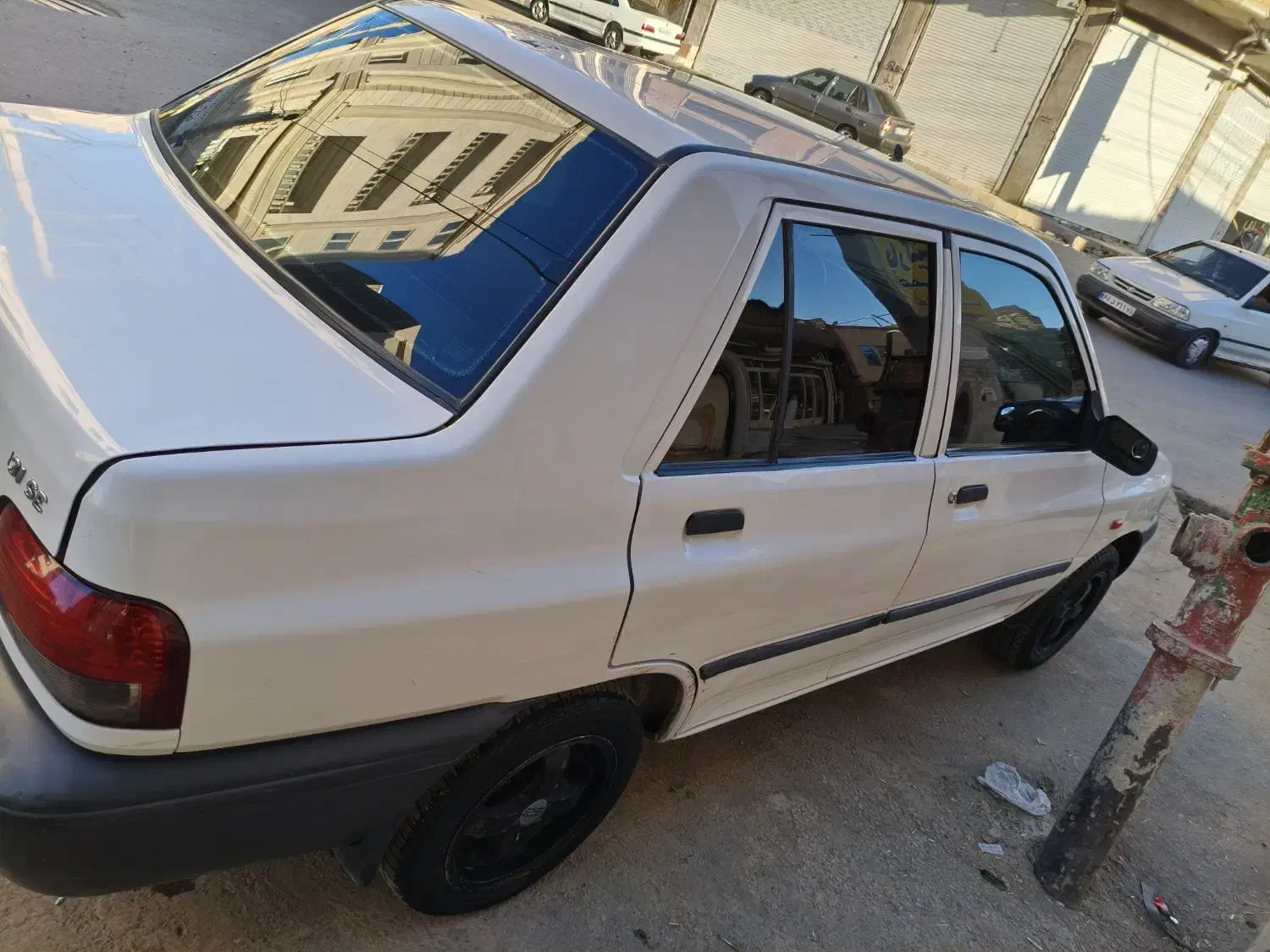 پراید 131 مدل 95|خودرو سواری و وانت|باغستان, |دیوار