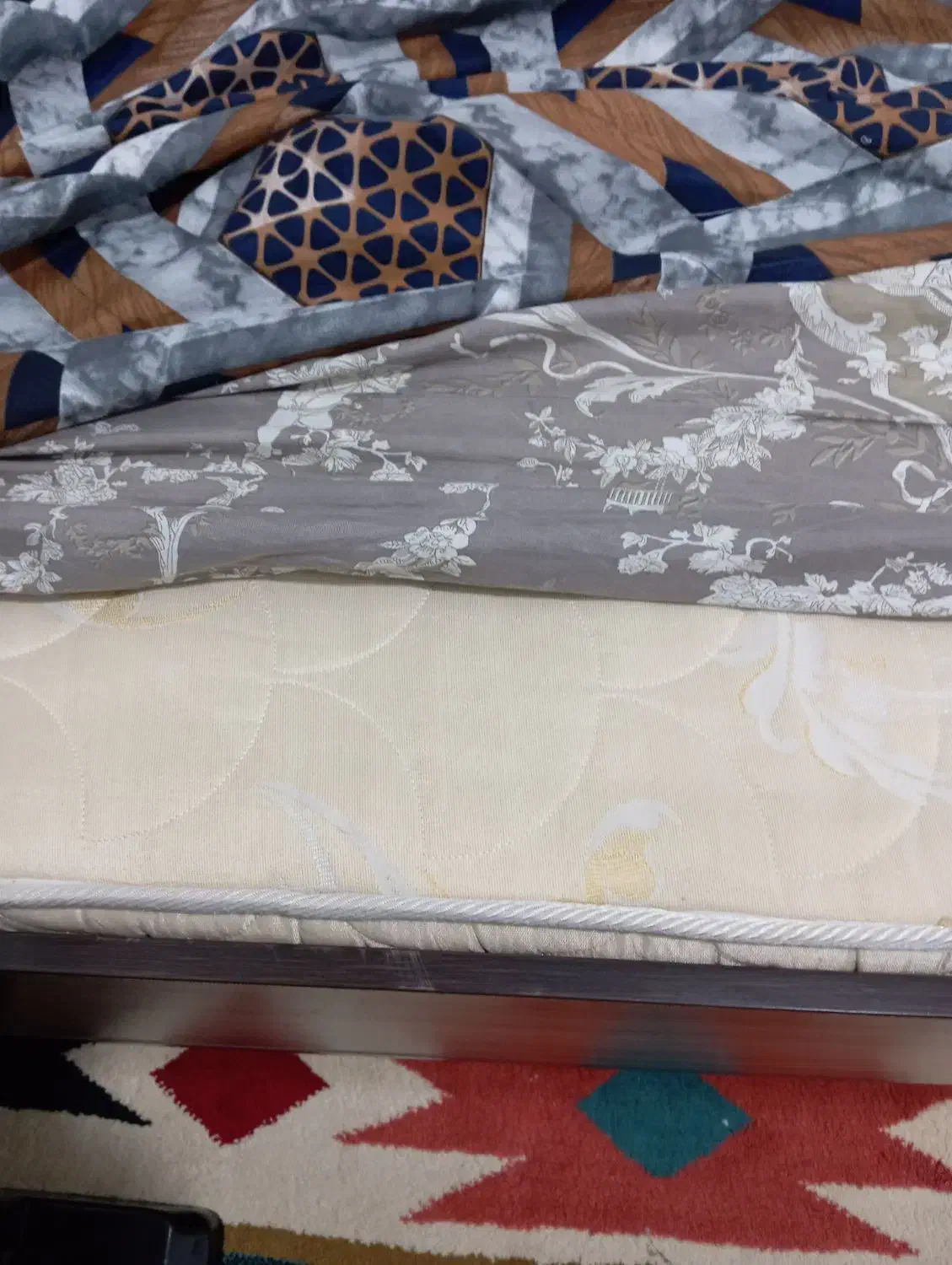 تشک دو نفره|تخت و سرویس خواب|نورآباد, |دیوار