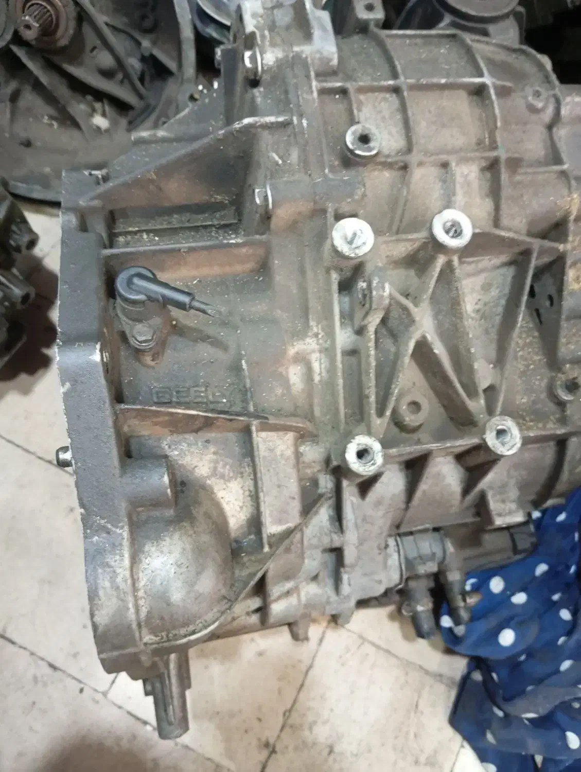 تامین وتعمیر تخصصی گیربکس پانچ Gily هایما|قطعات یدکی و لوازم جانبی|مشهد, گاز|دیوار