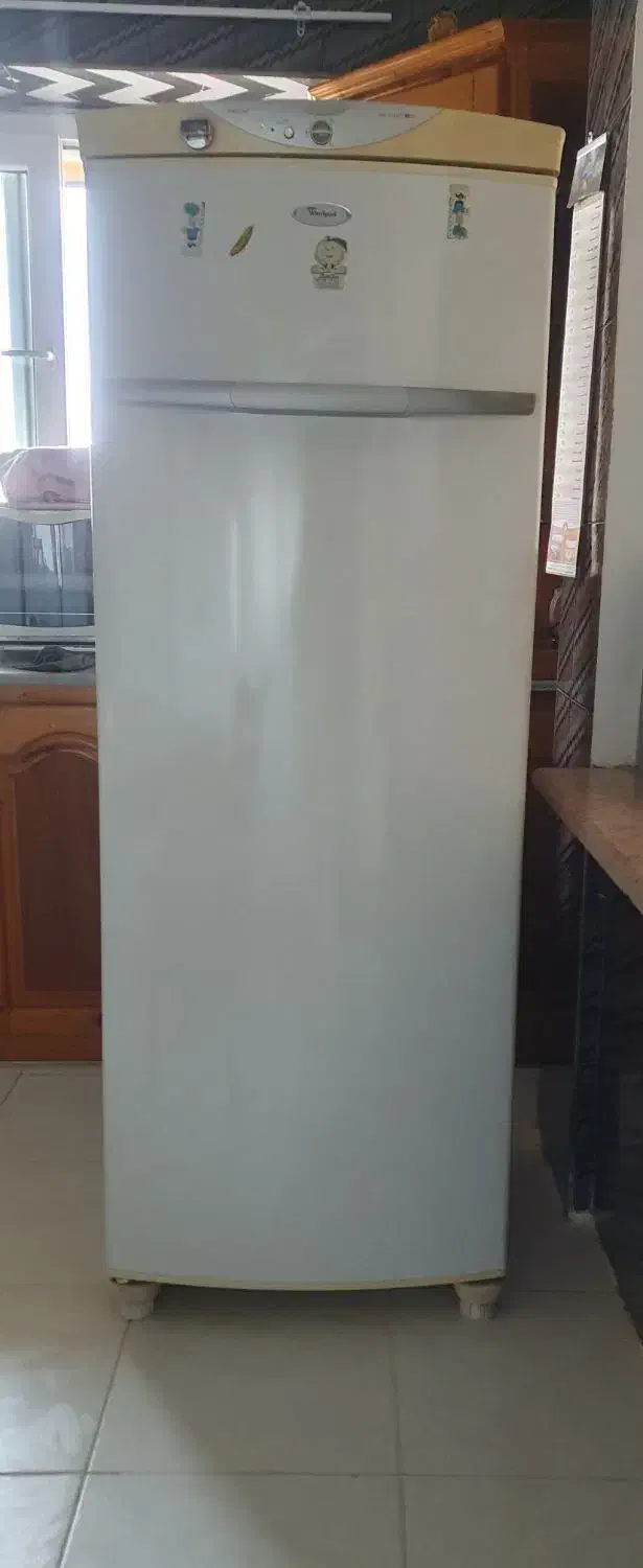 یخچال و فریزر ویرپول سالم درحال کار|یخچال و فریزر|نوشهر, |دیوار