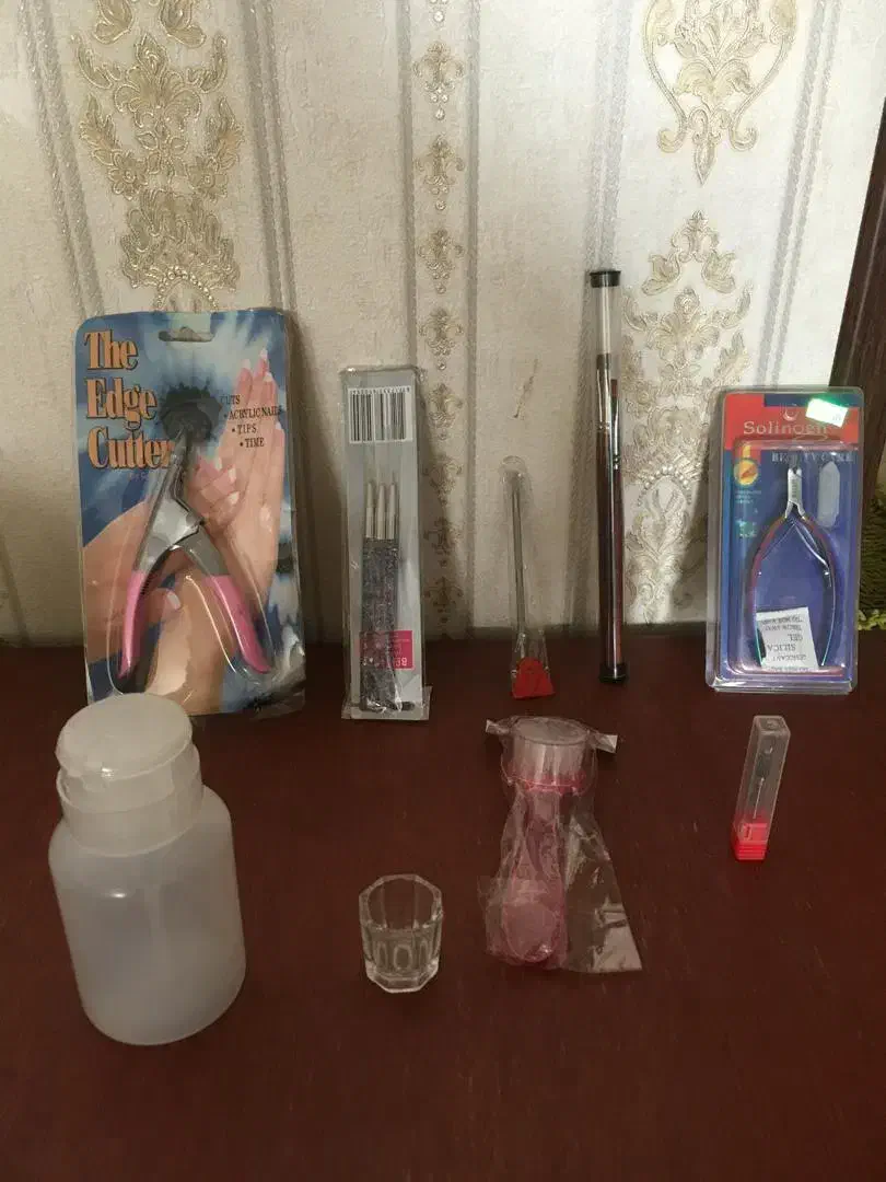 لوازم کاشت ناخن|آرایشی، بهداشتی، درمانی|تهران, حسینآباد|دیوار