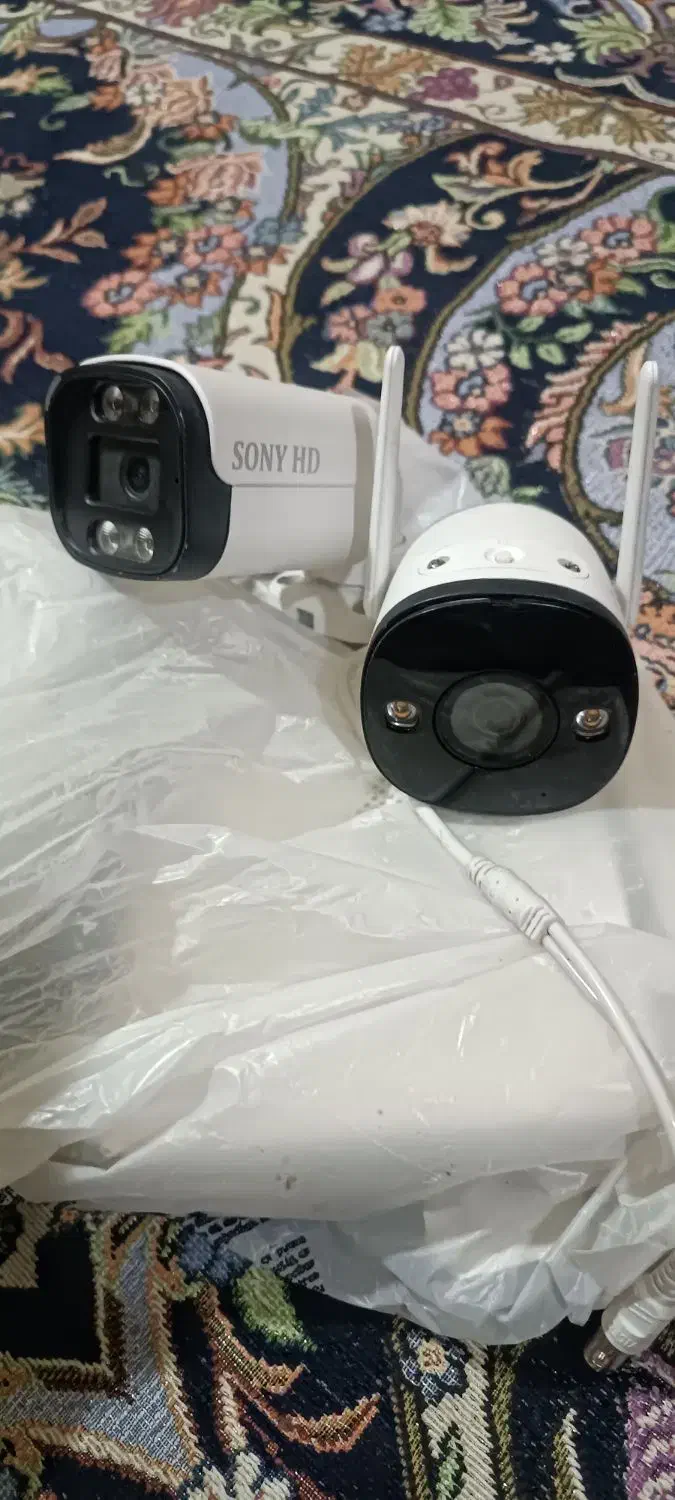 دوربین|دوربین مداربسته|قم, نیروگاه|دیوار