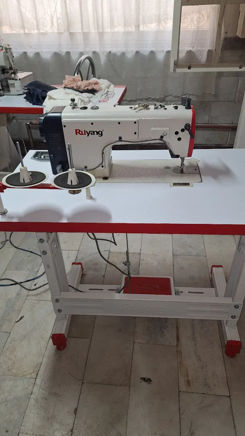 چرخ خیاطی|چرخ خیاطی و ریسندگی|تبریز, |دیوار