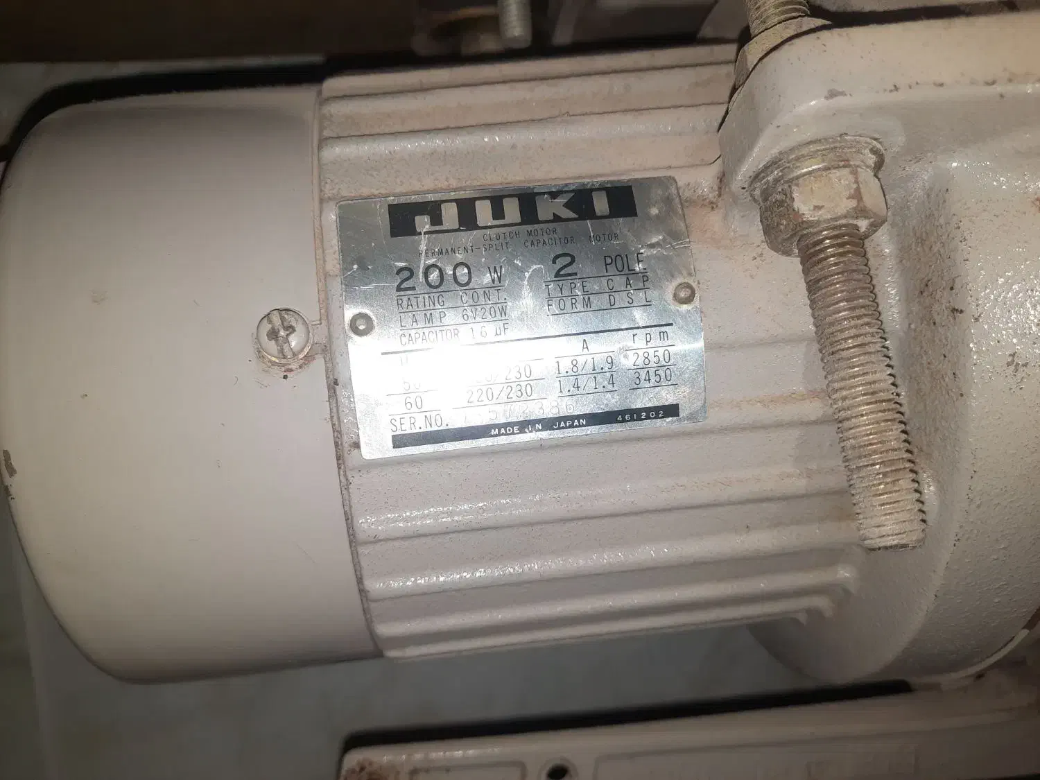 چرخ راسته دوز جوکی ژاپن اصل|چرخ خیاطی و ریسندگی|یزد, |دیوار