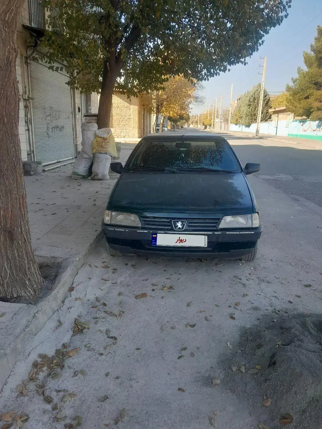 پژو اردی مدل ۸۲ انژوکتور|خودرو سواری و وانت|کرمانشاه, |دیوار