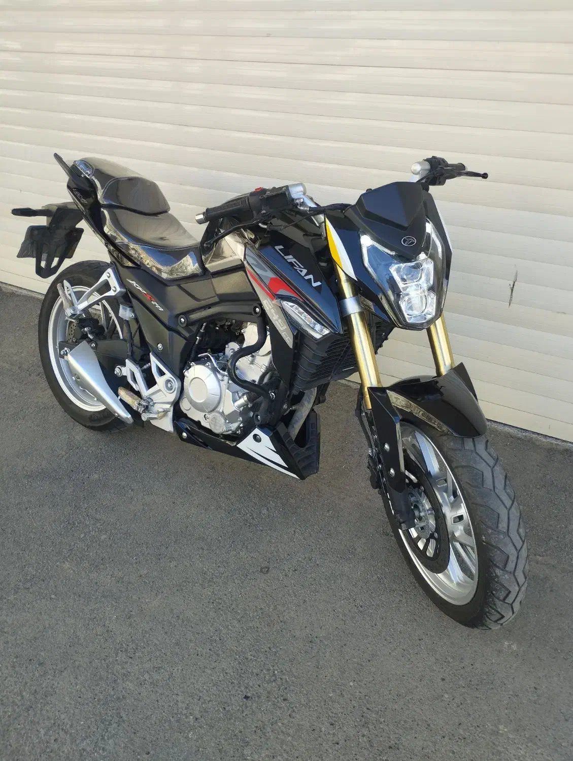 لیفان 250 KPS|موتورسیکلت|سبزوار, پاسداران|دیوار