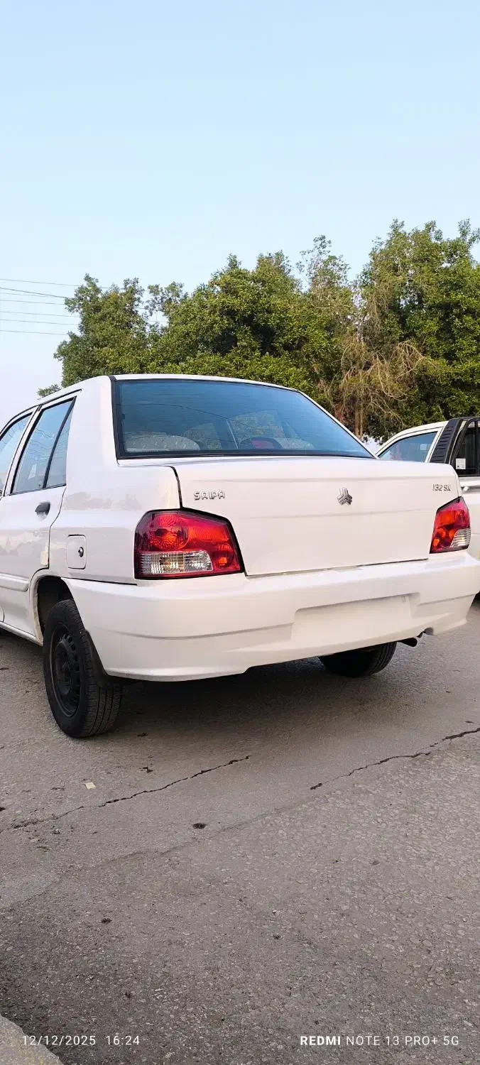 پراید ۹۷ خشک|خودرو سواری و وانت|اهواز, شهرک برق|دیوار