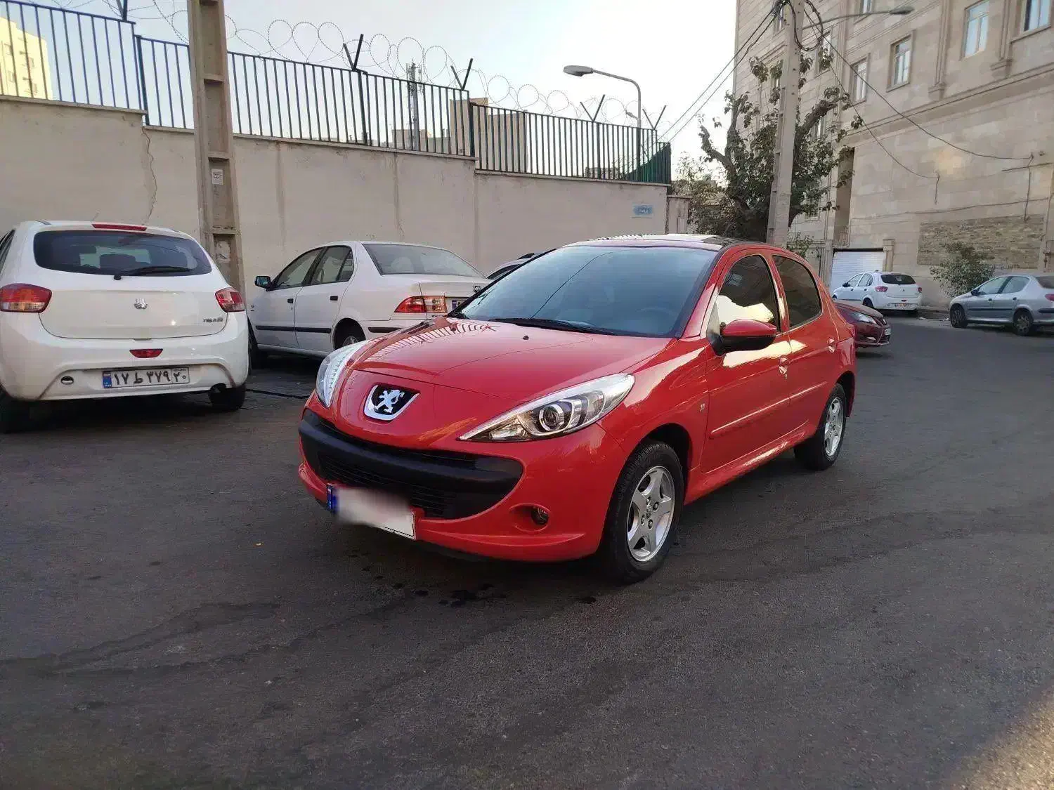 207 پانا دنده ای|خودرو سواری و وانت|تهران, کوی بیمه|دیوار