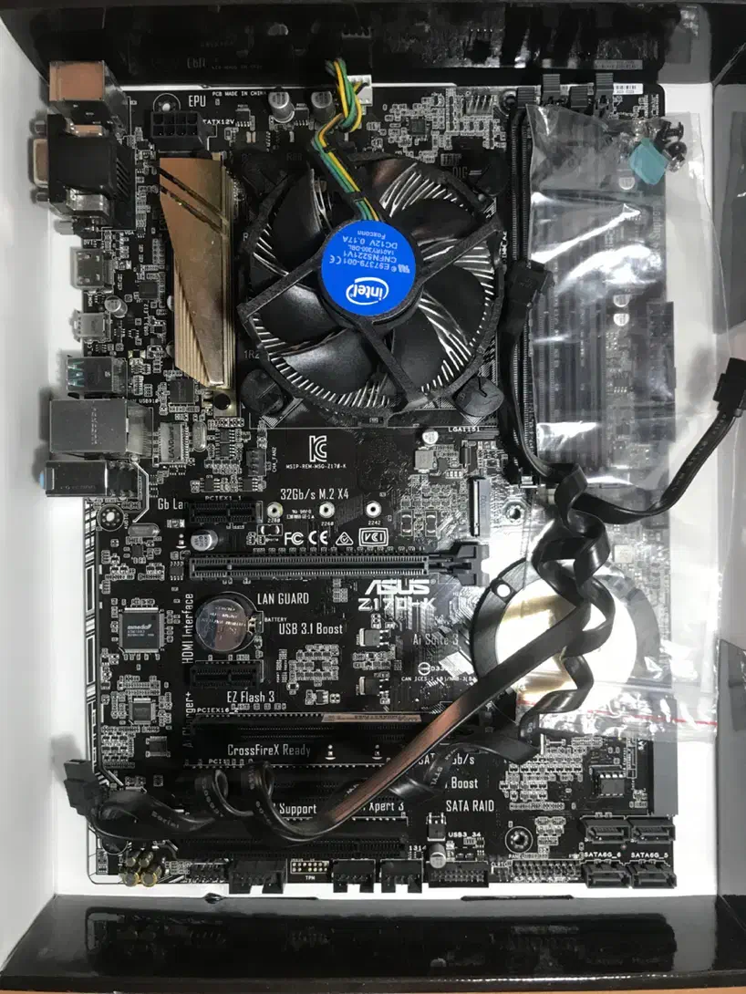 باندل مادربرد و cpu نسل ۶ corei5|قطعات و لوازم جانبی رایانه|تهران, دربند|دیوار