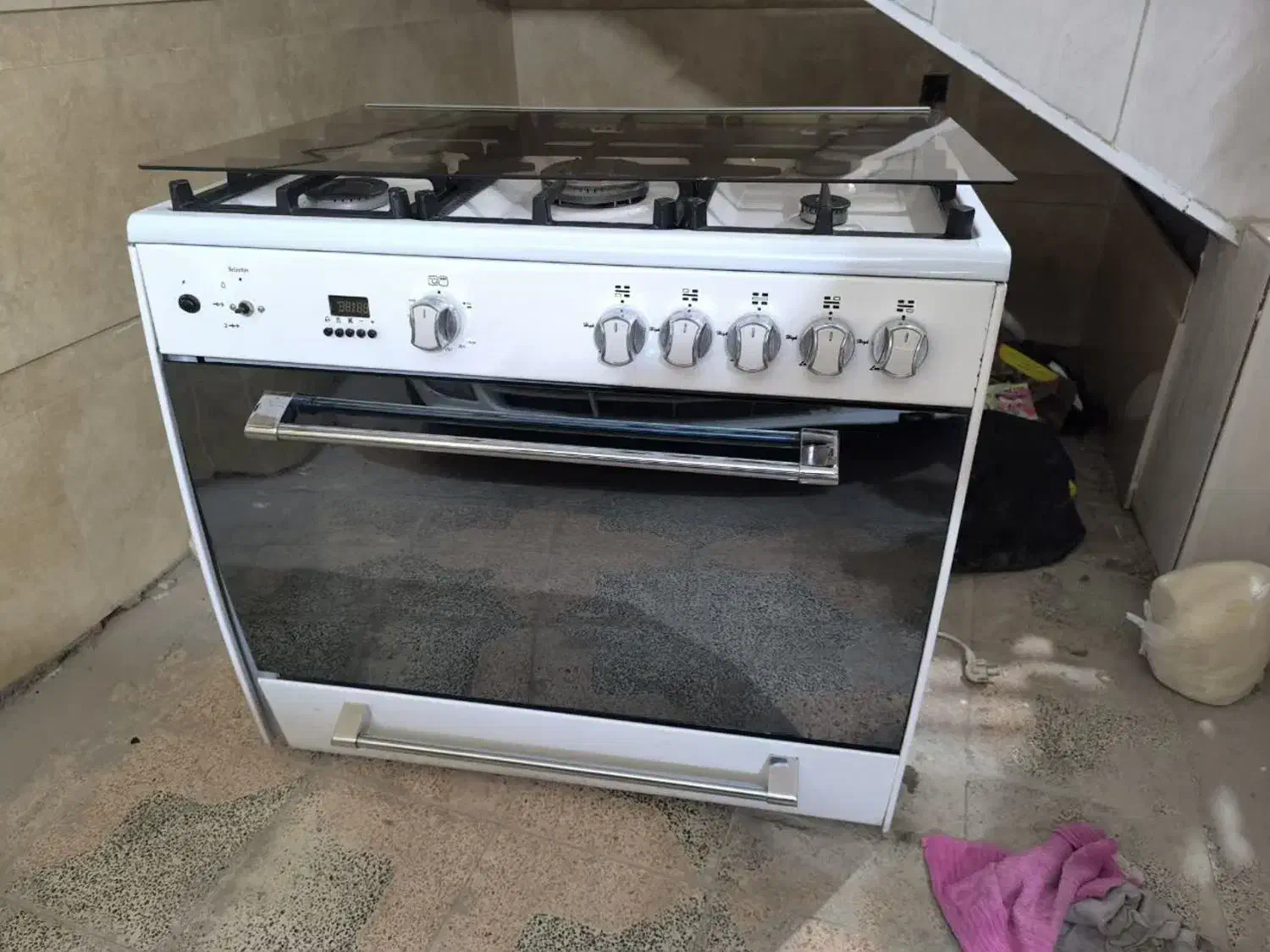 اجاق گاز فر دار|اجاق گاز و لوازم برقی پخت‌وپز|حبیب آباد, |دیوار