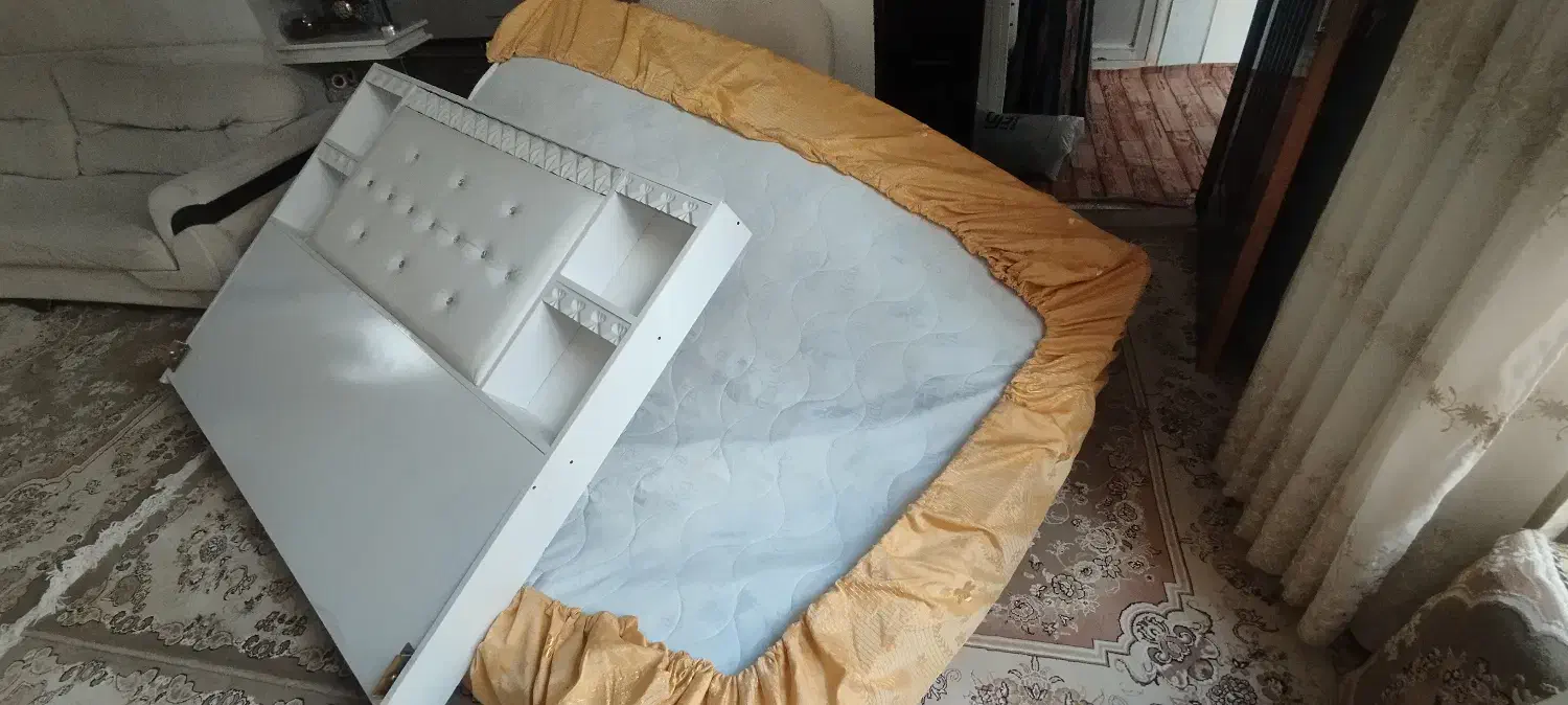 تشک و تخت|تخت و سرویس خواب|جوانرود, |دیوار