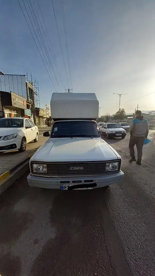 مزدا کارا ۱۴۰۱|خودرو سواری و وانت|گنبد کاووس, |دیوار