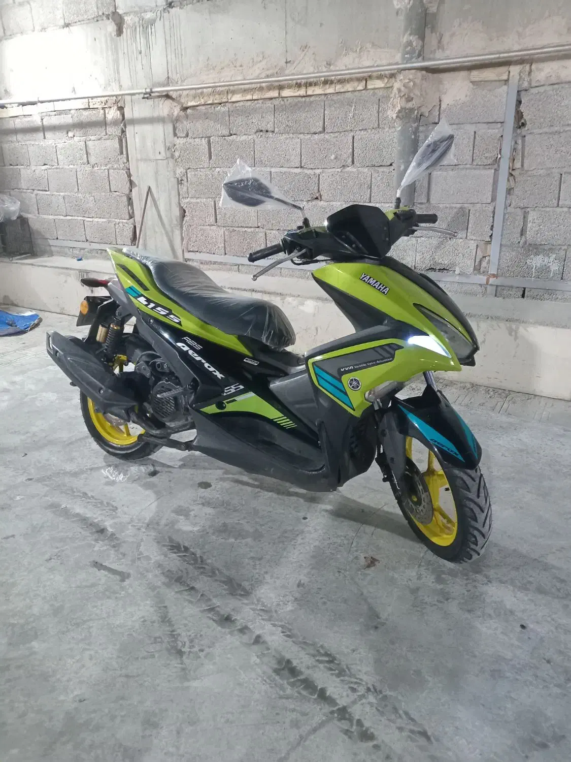 آیروکس ۱۵۵|موتورسیکلت|مشگین شهر, |دیوار