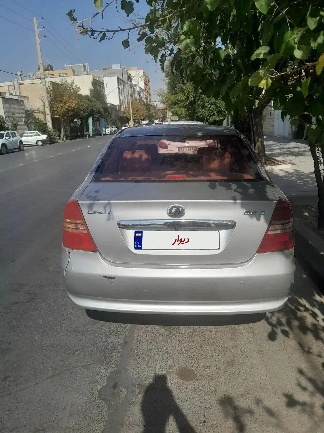 لیفان ۶۲۰|خودرو سواری و وانت|صدرا-فارس, فاز ۱|دیوار