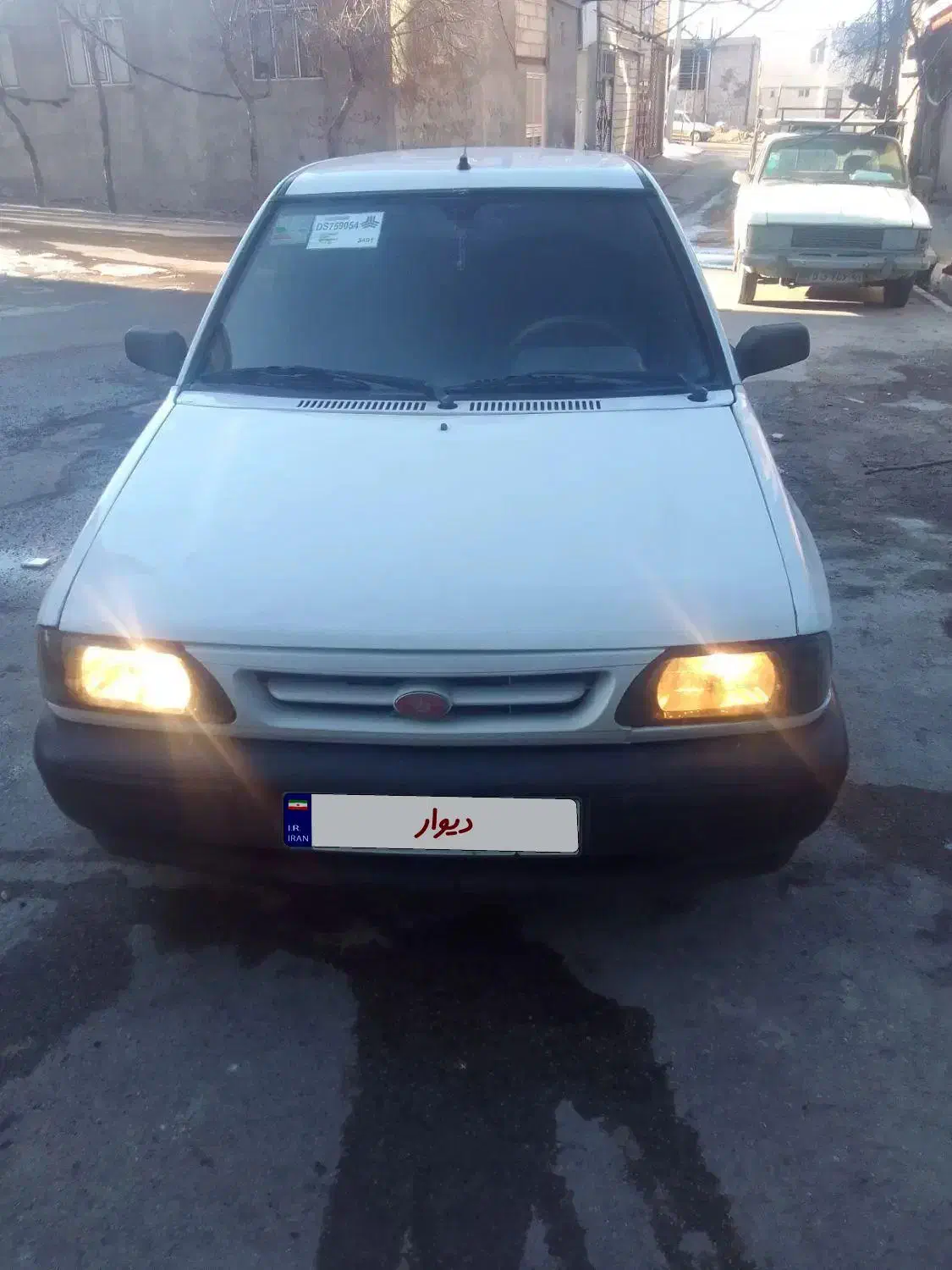 پراید ۸۸ سفید|خودرو سواری و وانت|مشگین شهر, |دیوار