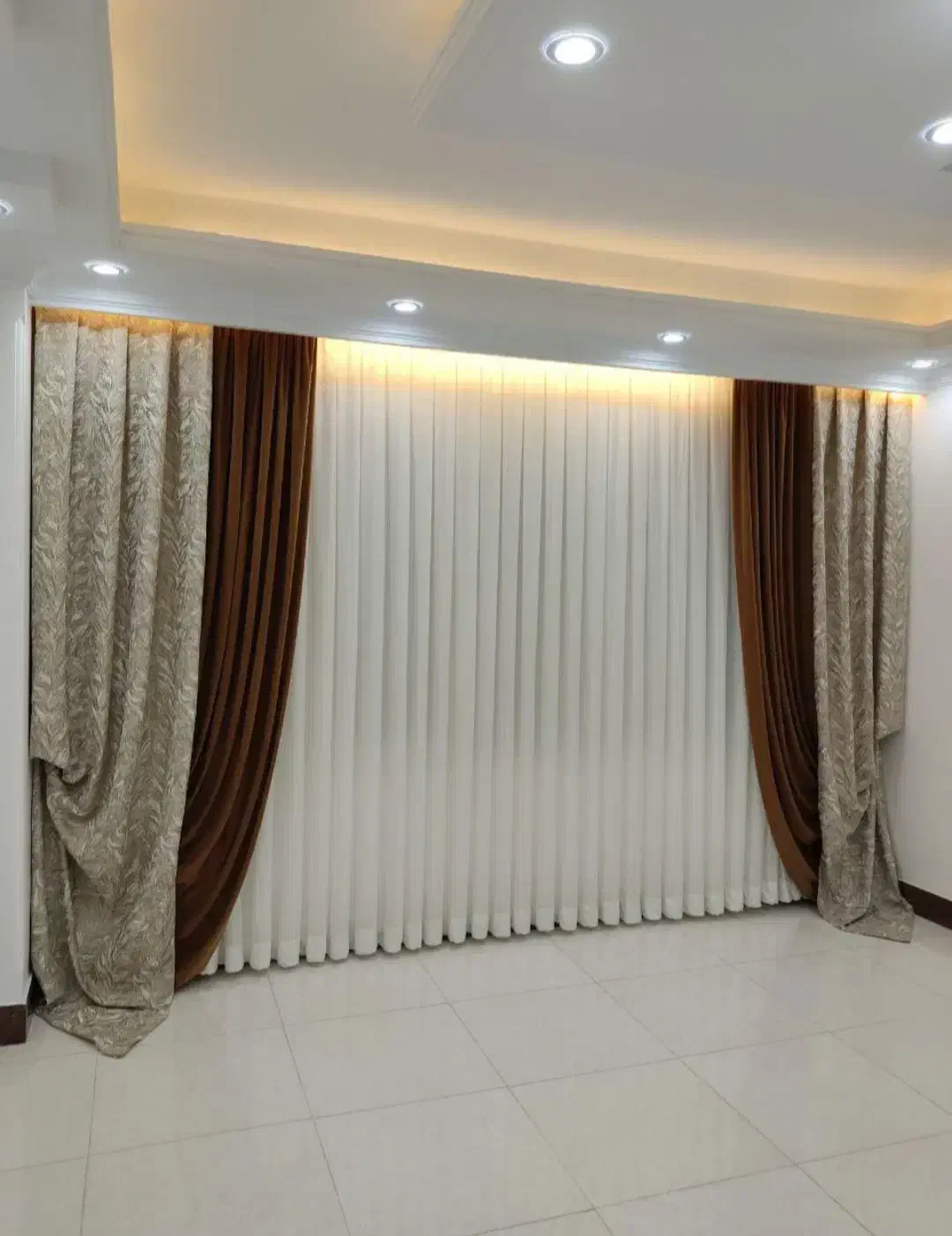 خدمات نصب و دوخت انواع پرده|خدمات پیشه و مهارت|بجنورد, |دیوار