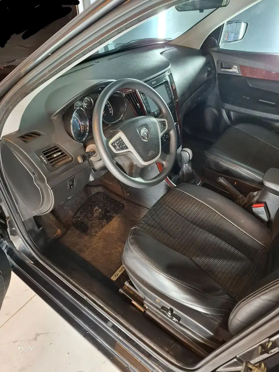 دنا مشکی مدل 96 تیپ 2 فول ،استثنایی|خودرو سواری و وانت|کاشان, فاز ۱ ناجی آباد|دیوار