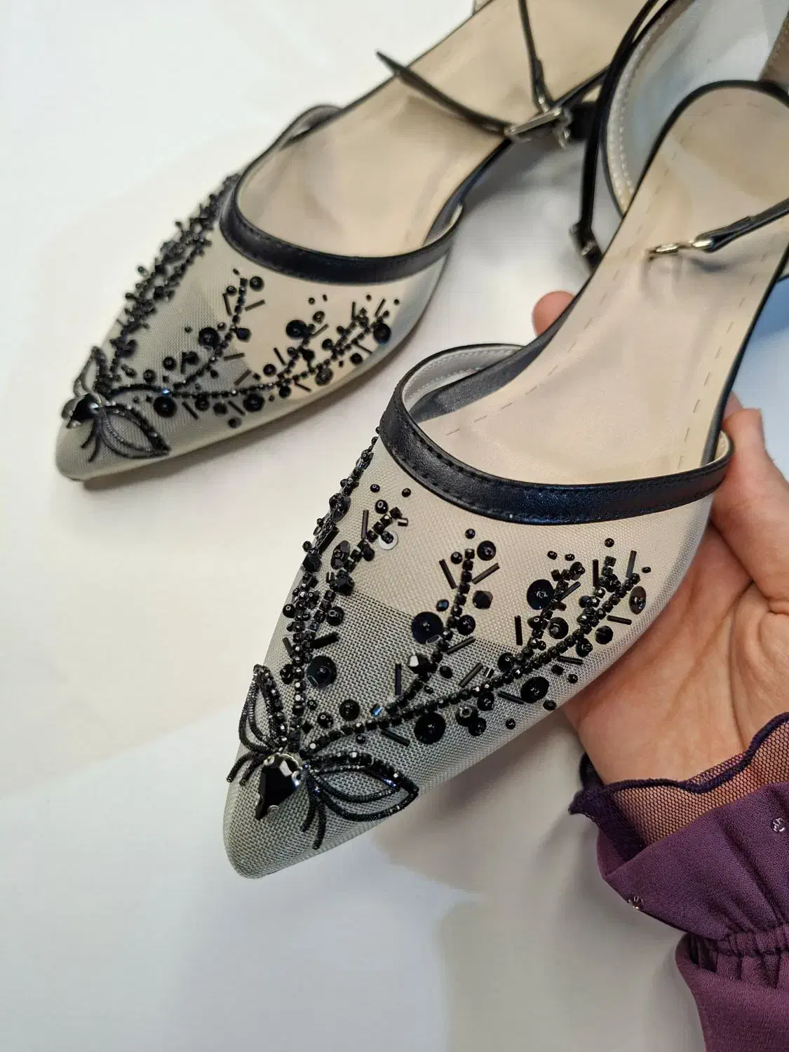 کفش جواهردوزی مجلسی|کیف، کفش، کمربند|تهران, حکیمیه|دیوار