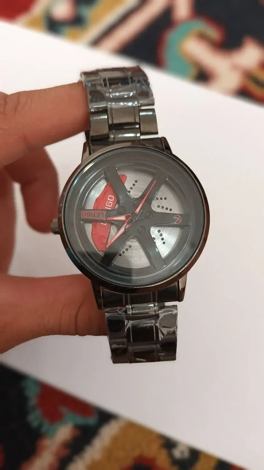 ساعت چرخشی مدل رینگ (رینگی)|ساعت|تبریز, |دیوار