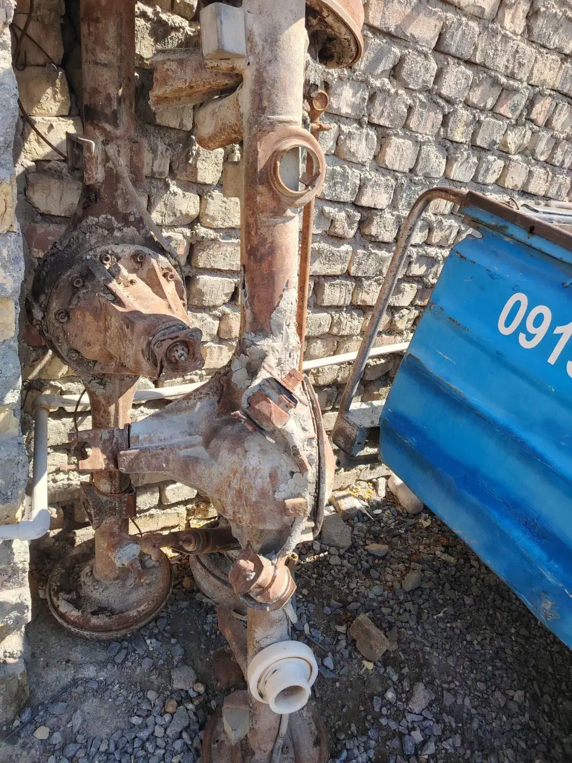 دیفرانسیل کامل لندرور|خودرو کلاسیک|ابریشم, |دیوار