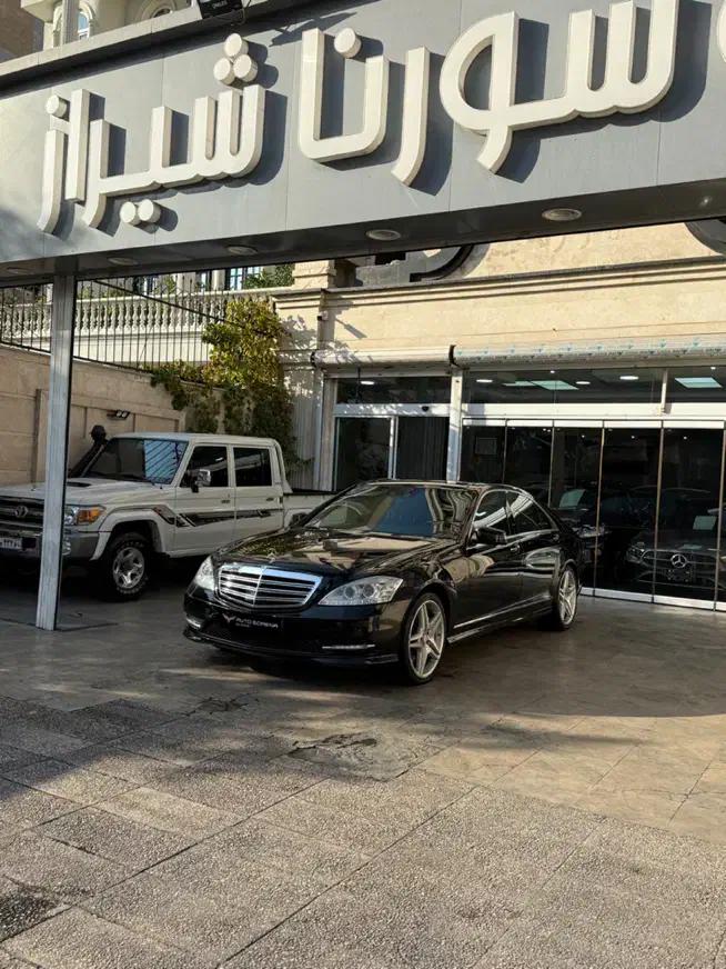 بنز s500 2012|خودرو سواری و وانت|تهران, دریا|دیوار