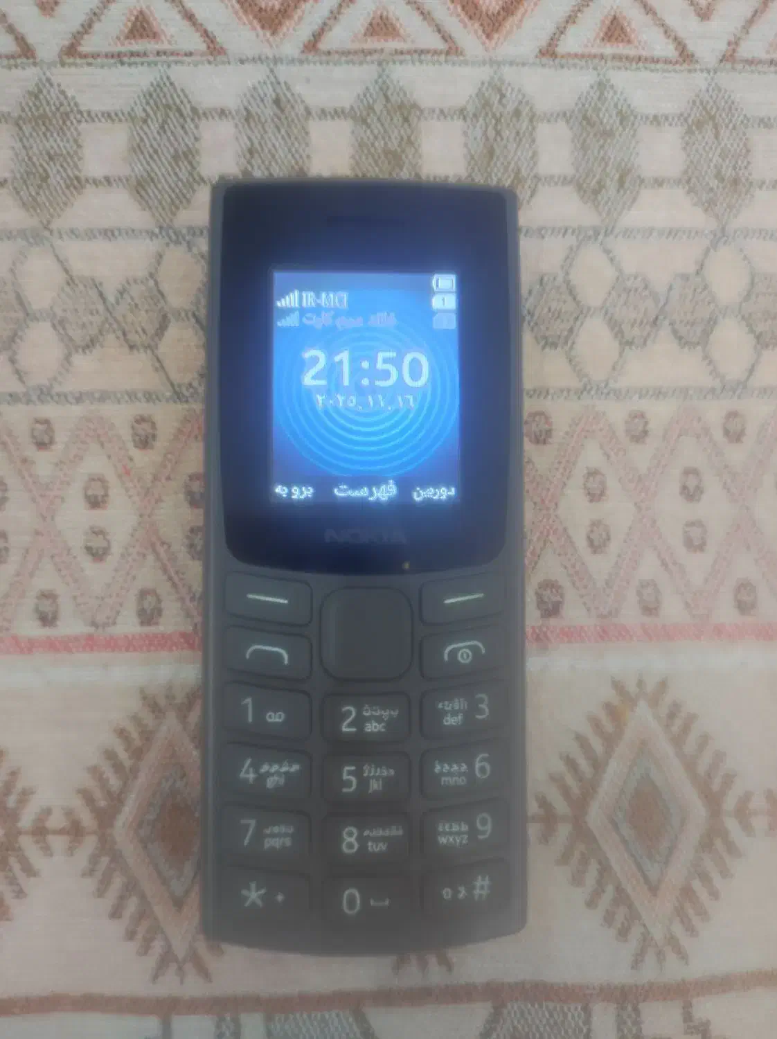 گوشی نوکیا 110|موبایل|اسلام‌شهر, شهرک مهدیه|دیوار