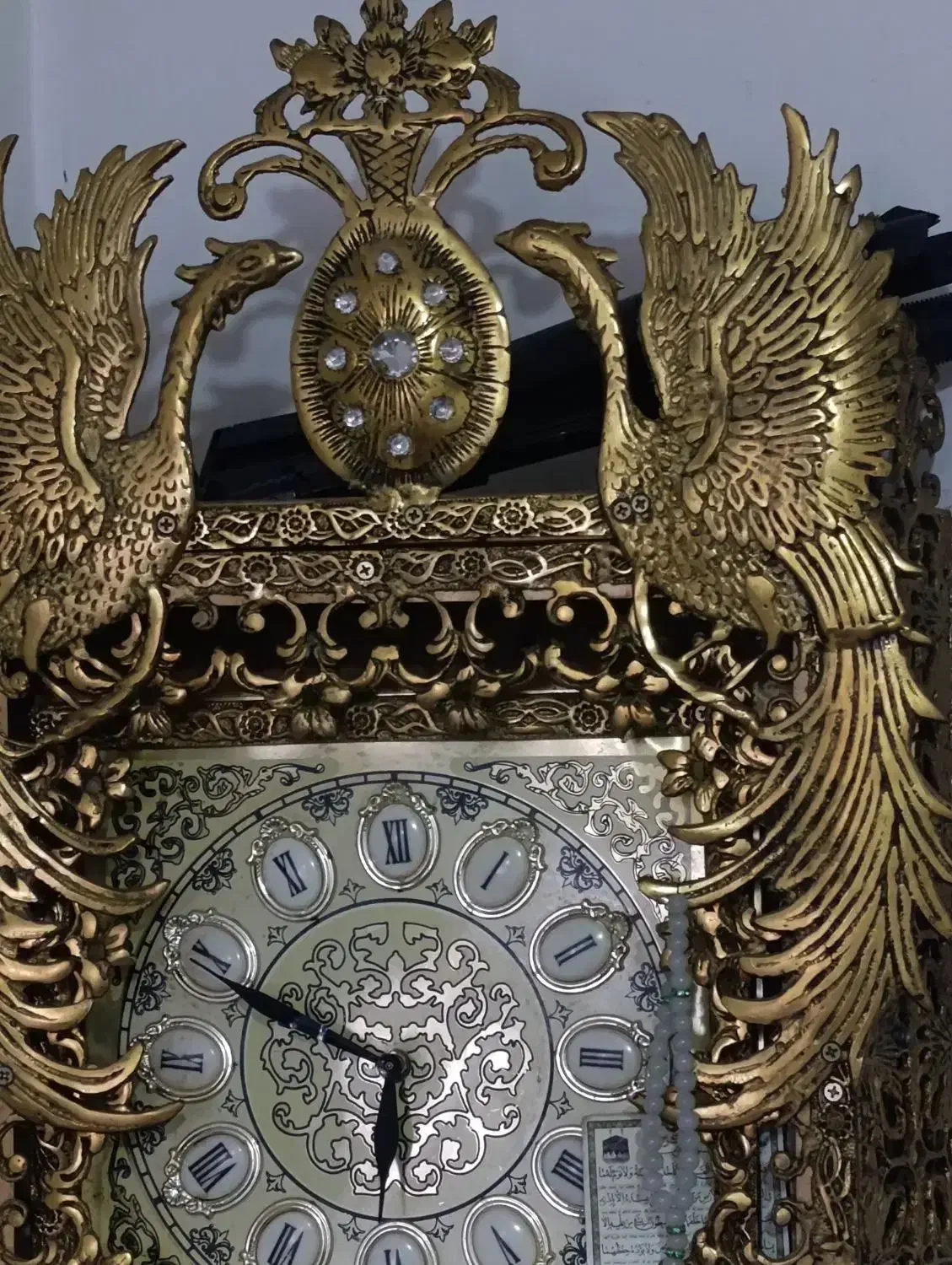 ساعت برنج اصل|ساعت دیواری و تزئینی|رباط‌کریم, نصیرشهر|دیوار