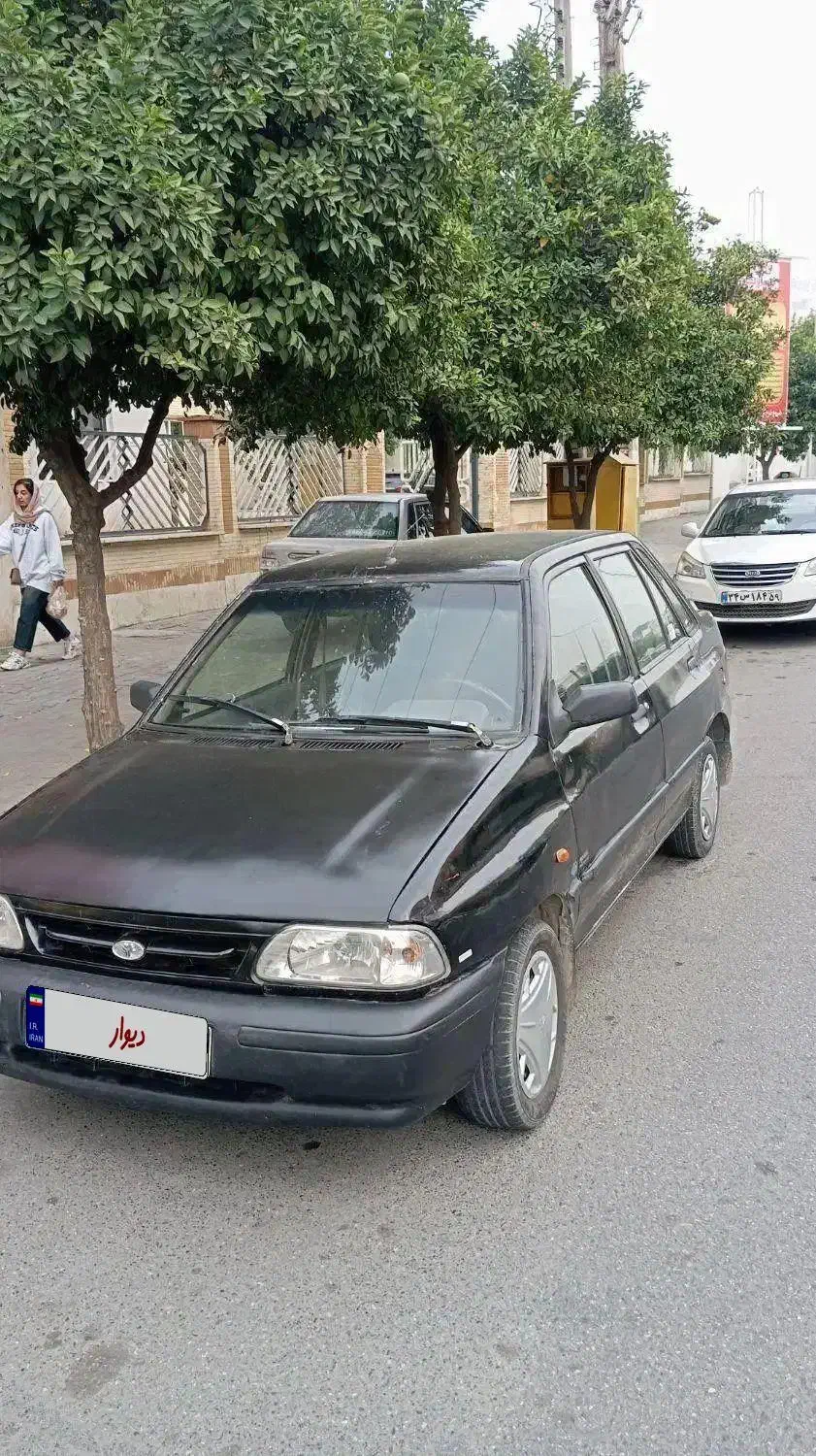 پراید ۸۶ دوگانه فابریک|خودرو سواری و وانت|گرگان, |دیوار