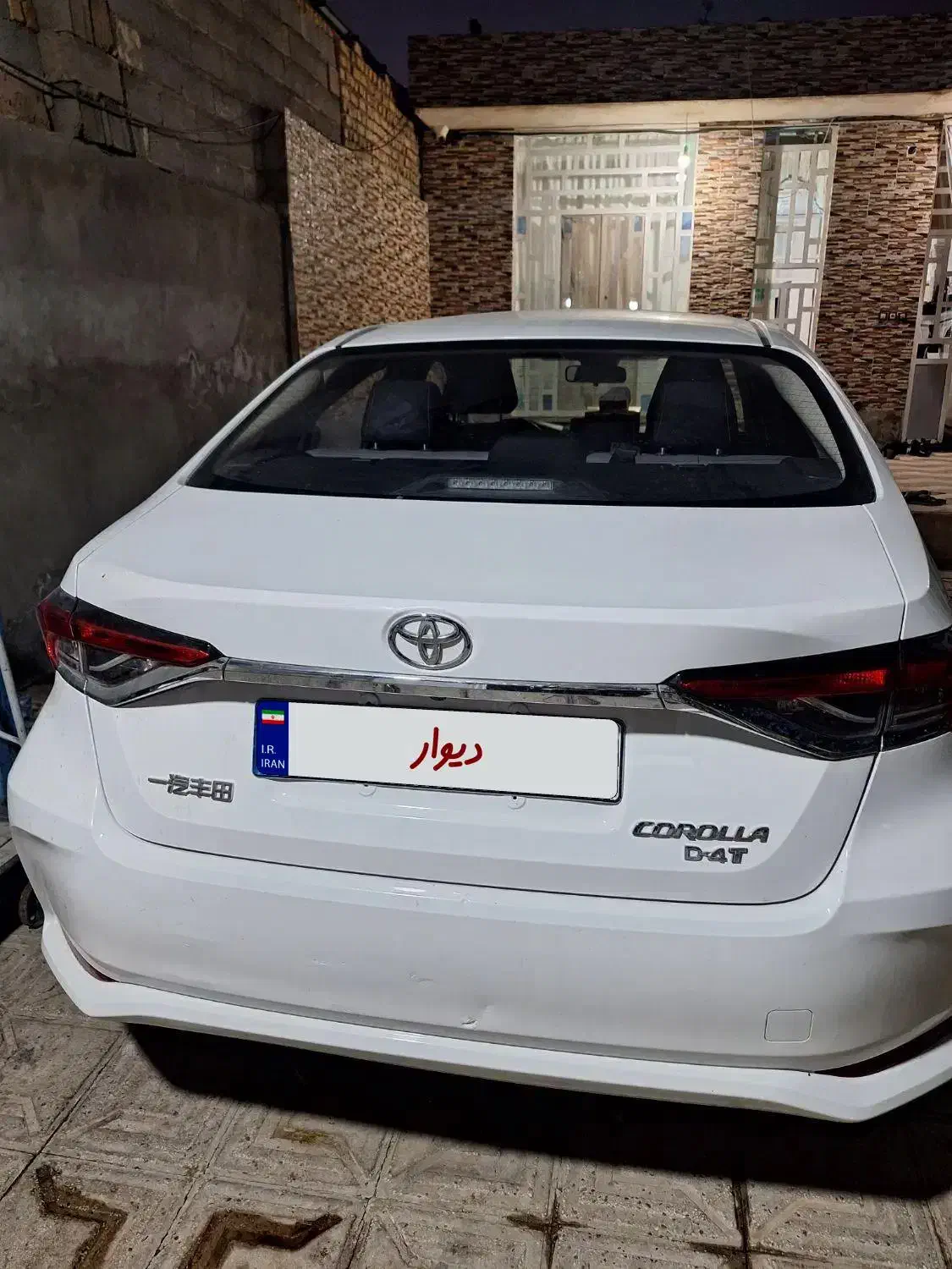 فروش یک دستگاه تویوتا کرولا ۱۲۰۰|خودرو سواری و وانت|خرامه, |دیوار